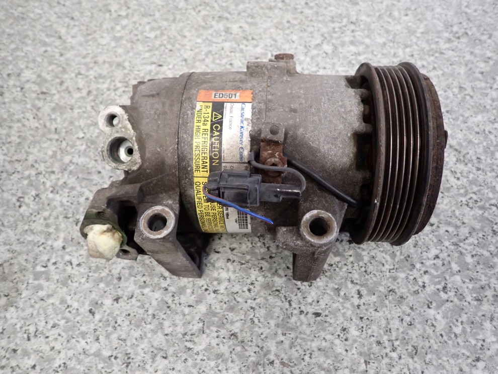 NISSAN ALMERA TINO 1.8 BENZ 00-06 KOMPRESOR KLIMATYZACJI 3/6