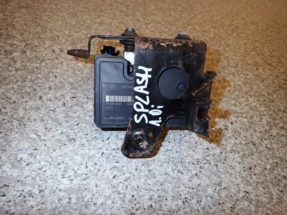 SUZUKI SPLASH 1.2i 08-14 POMPA ABS STEROWNIK 3/7