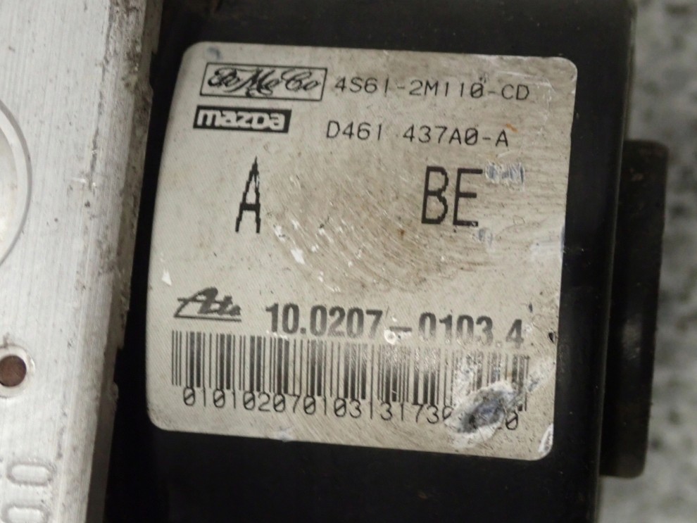 MAZDA 2 MAZDA2 02- DY 1.4I POMPA ABS 7/7