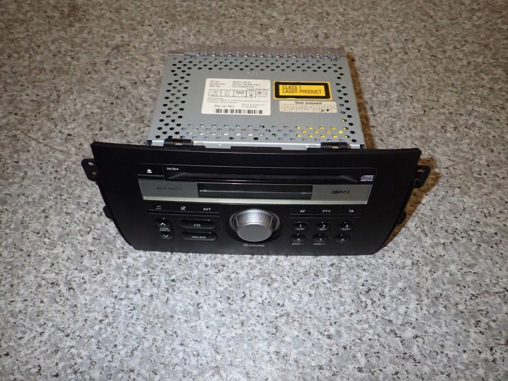 SUZUKI SX4 06-13 RADIO FABRYCZNE 3/6