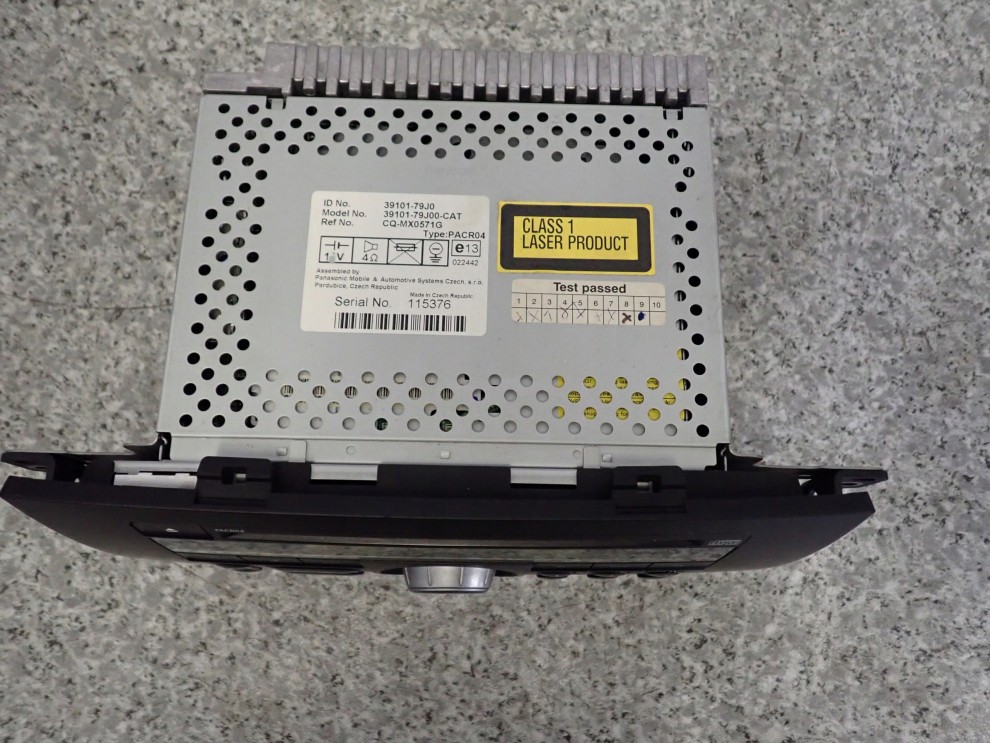SUZUKI SX4 06-13 RADIO FABRYCZNE 4/6