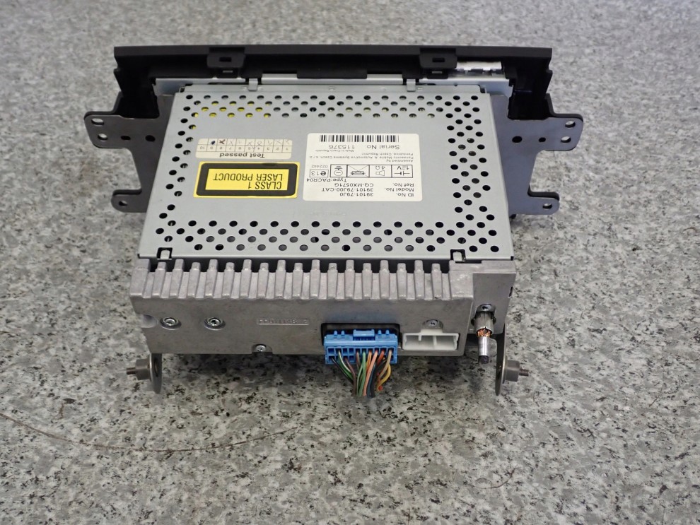 SUZUKI SX4 06-13 RADIO FABRYCZNE 6/6
