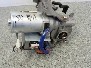 NISSAN MICRA K12 08-10 WSPOMAGANIE ELEKTRYCZNE KOLUMNA KIEROWNICZA 4/7 MINIATURA