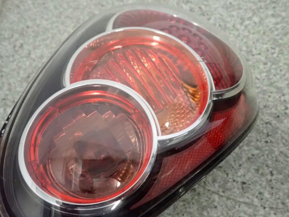TOYOTA AYGO LIFT 10-12 LAMPA TYLNA PRAWA 5/10