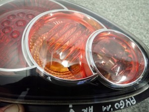 TOYOTA AYGO LIFT 10-12 LAMPA TYLNA PRAWA 4/10 MINIATURA