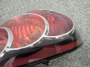 TOYOTA AYGO LIFT 10-12 LAMPA TYLNA PRAWA 6/10 MINIATURA