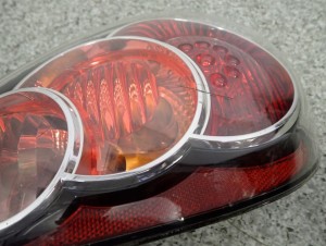 TOYOTA AYGO LIFT 10-12 LAMPA TYLNA PRAWA 7/10 MINIATURA