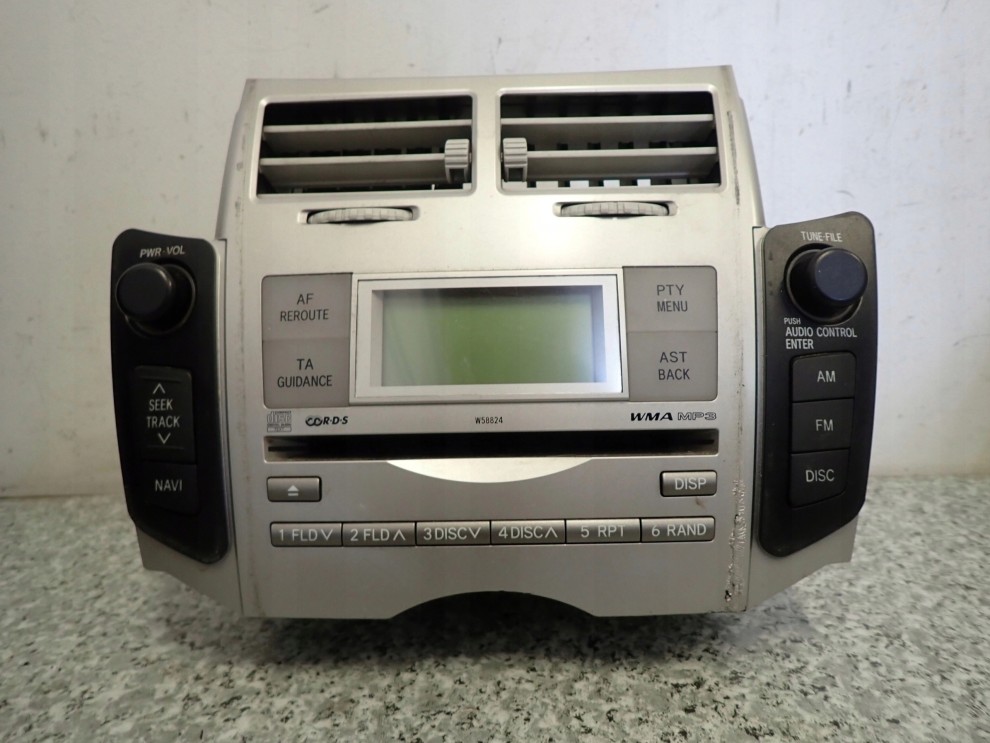 TOYOTA YARIS II 06-09 RADIO FABRYCZNE EUROPA 3/5