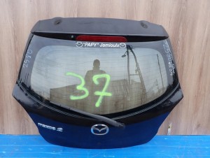 MAZDA2 MAZDA 2 08- DE KLAPA BAGAŻNIKA SZYBA TYLNA