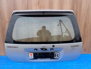 SUZUKI IGNIS 00-03 KLAPA BAGAŻNIKA SZYBA TYLNA Z2S