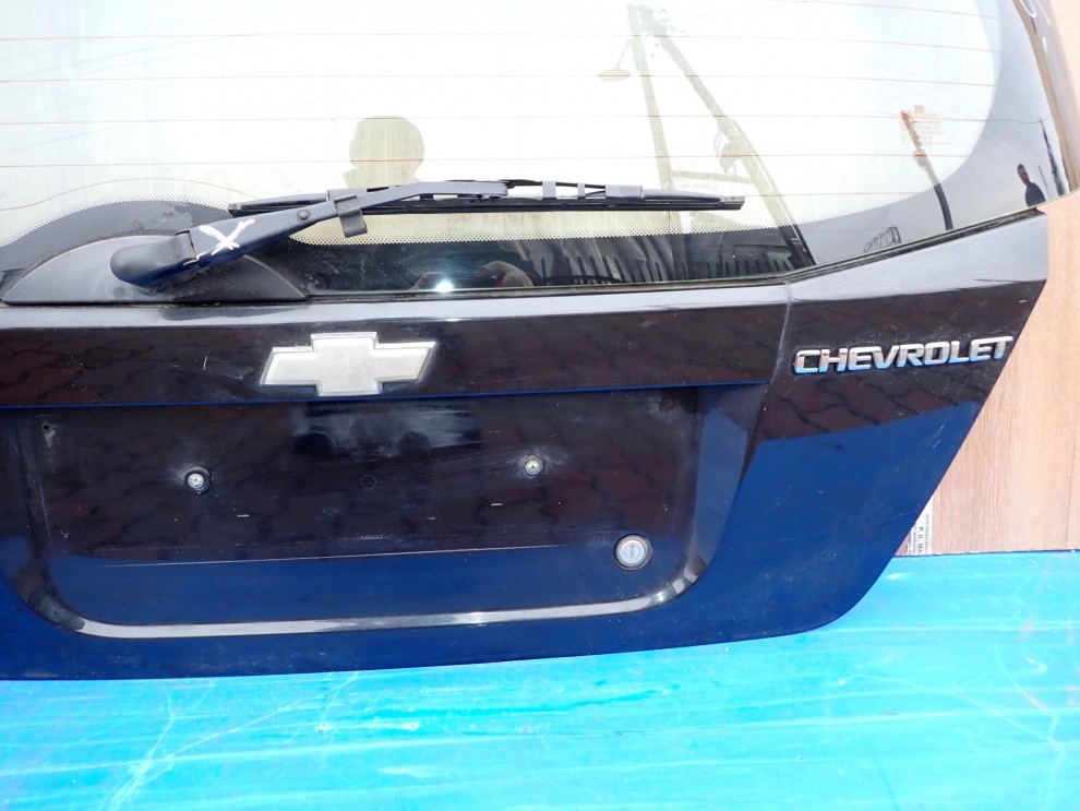 CHEVROLET AVEO HATCHBACK T250 07- KLAPA BAGAŻNIKA 11/13