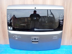 KIA SOUL I 09-11 KLAPA BAGAŻNIKA SZYBA IM