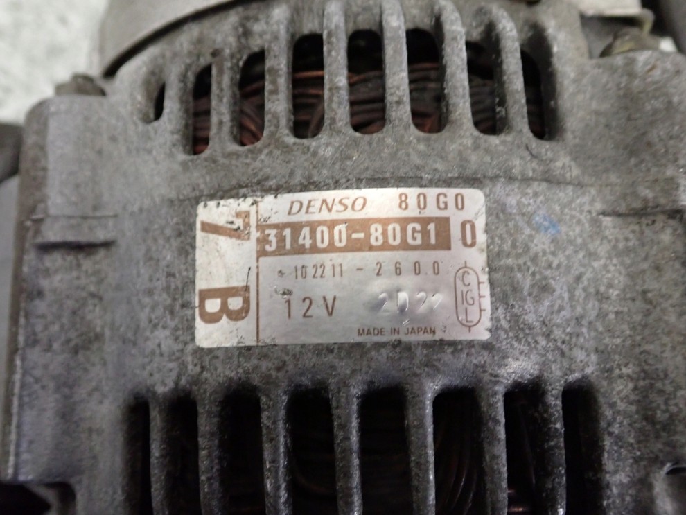 SUZUKI IGNIS 1.3i 00-03 ALTERNATOR 8/8