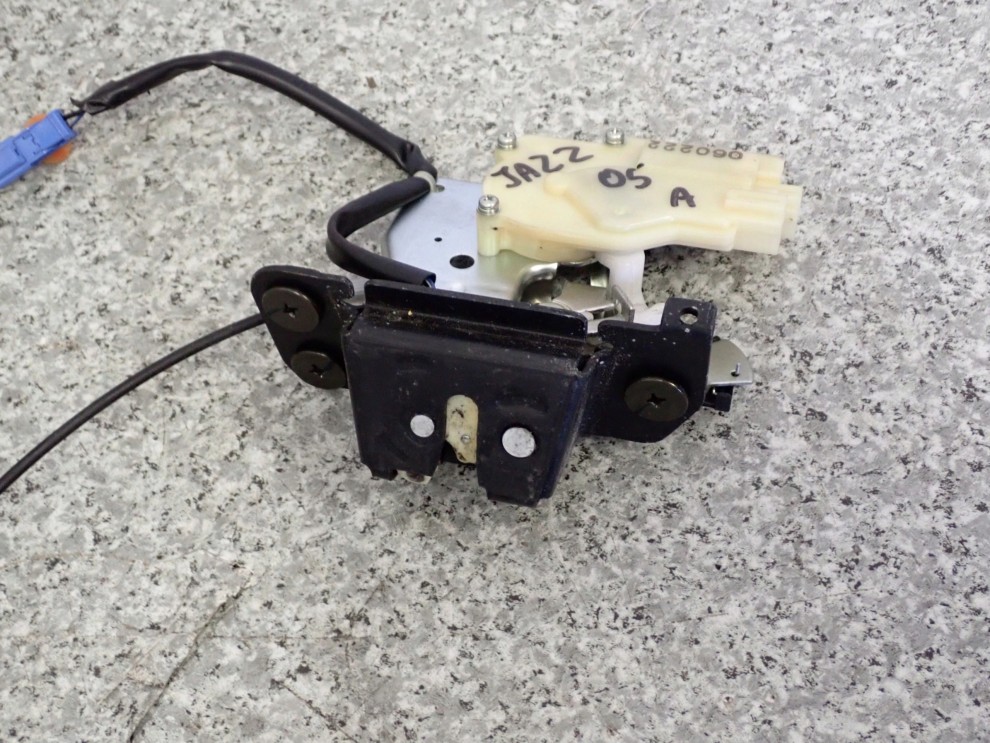 HONDA JAZZ II 02- ZAMEK KLAPY TYLNEJ Z SIŁOWNIKIEM 1/9