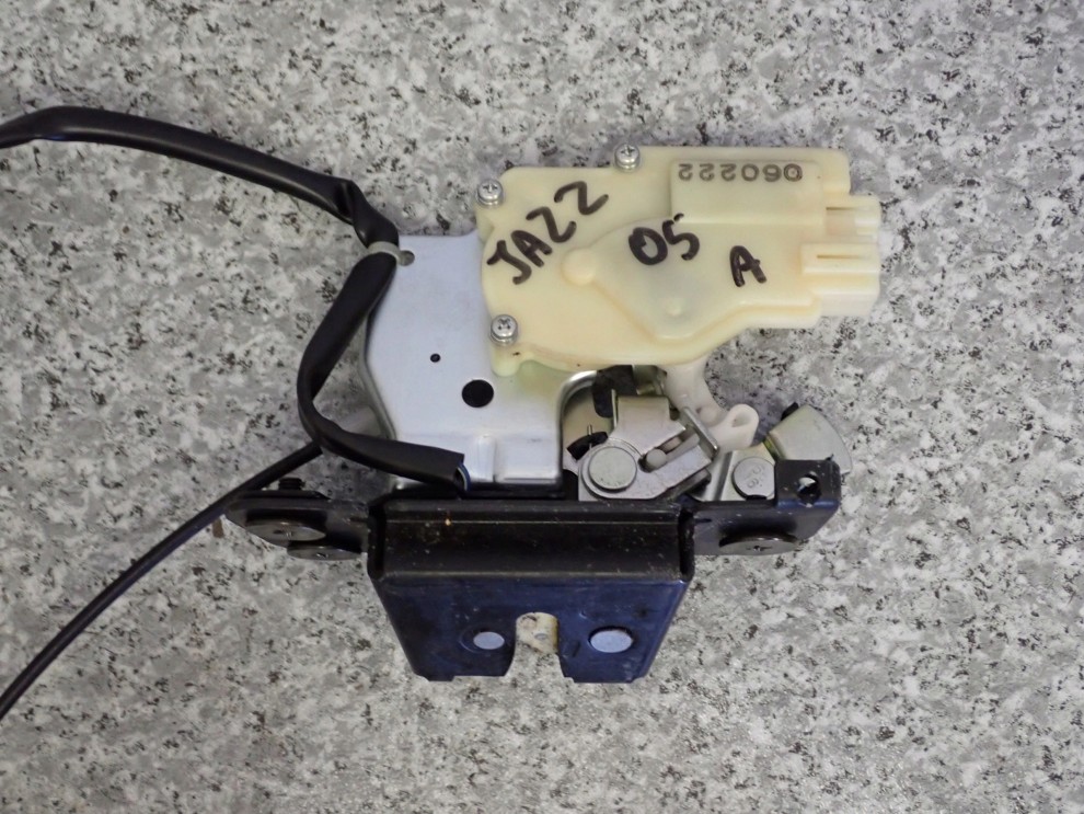 HONDA JAZZ II 02- ZAMEK KLAPY TYLNEJ Z SIŁOWNIKIEM 5/9