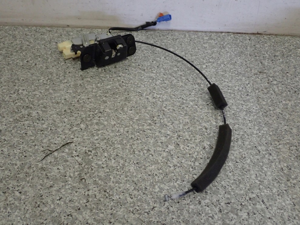 HONDA JAZZ II 02- ZAMEK KLAPY TYLNEJ Z SIŁOWNIKIEM 7/9