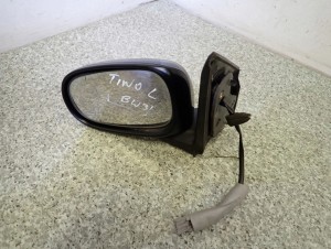 ALMERA TINO 00-06 LUSTERKO LEWE 3 PINY 3/8 MINIATURA
