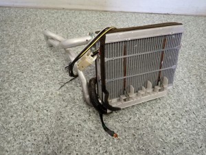 TOYOTA COROLLA E12 02- DIESEL NAGRZEWNICA Z DOGRZEWANIEM ELEKTRYCZNYM 6/8 MINIATURA