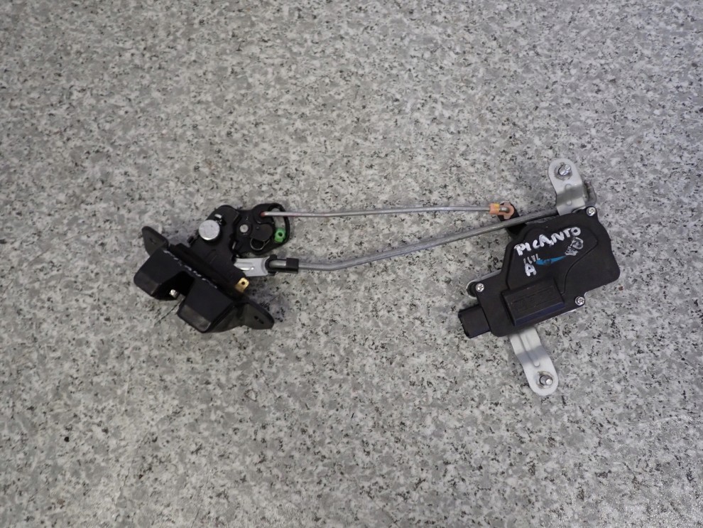 KIA PICANTO 04-11 ZAMEK KLAPY BAGAŻNIKA SIŁOWNIK 1/5
