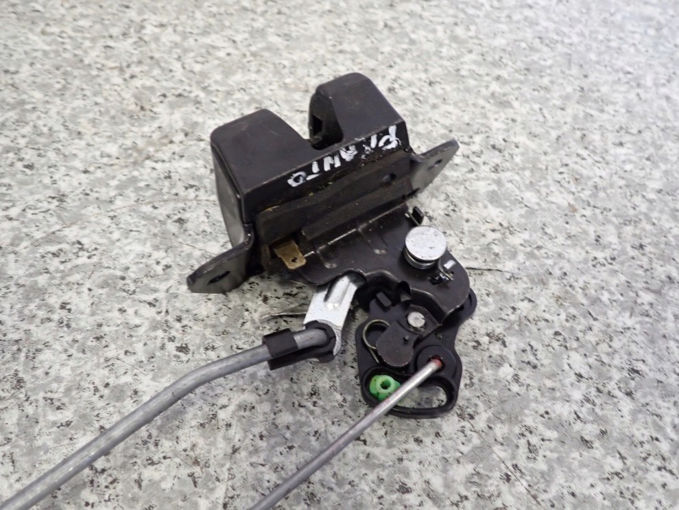 KIA PICANTO 04-11 ZAMEK KLAPY BAGAŻNIKA SIŁOWNIK 5/5