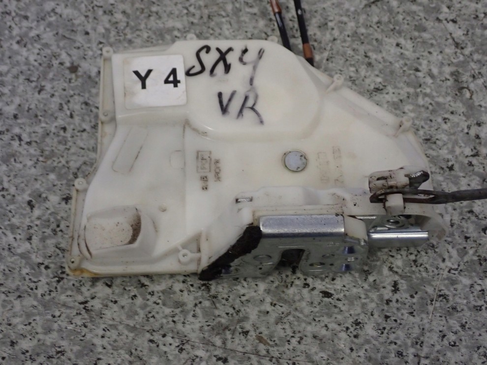 SUZUKI SX4 06-13 ZAMEK DRZWI PRZEDNI PRAWY 3/6