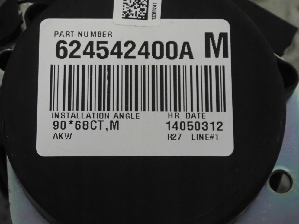 CHEVROLET CRUZE 08- PAS BEZPIECZEŃSTWA TYLNY PRAWY 6/6