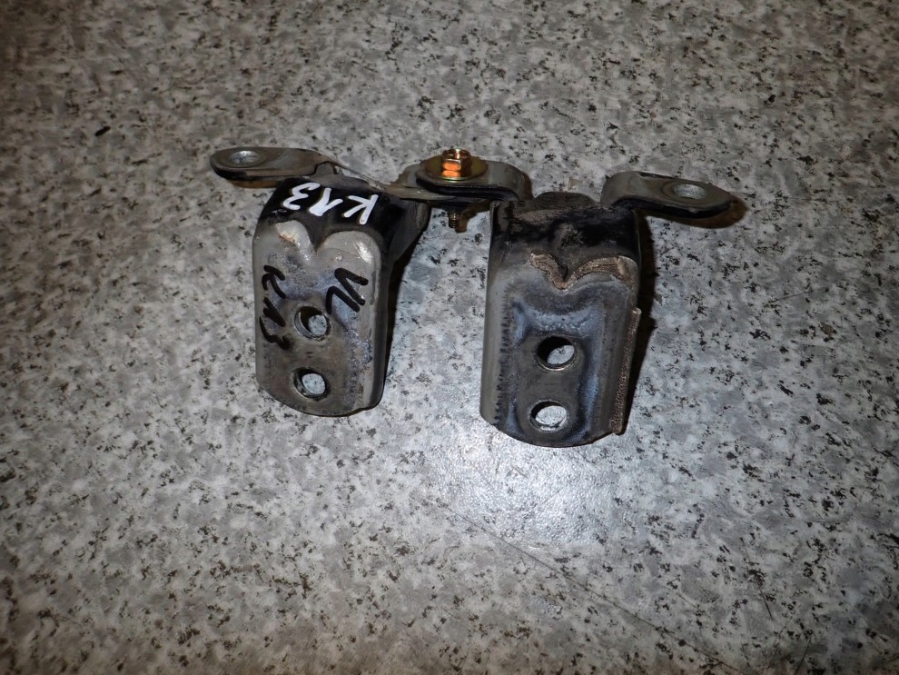 NISSAN MICRA K13 10-16 ZAWIASY DRZWI PRZÓD LEWE 3/6