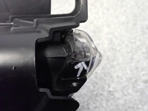 HYUNDAI i30 09-11 HALOGEN PRZEDNI LEWY LAMPA 4/9 MINIATURA
