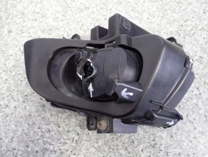 HYUNDAI i30 09-11 HALOGEN PRZEDNI LEWY LAMPA 8/9 MINIATURA