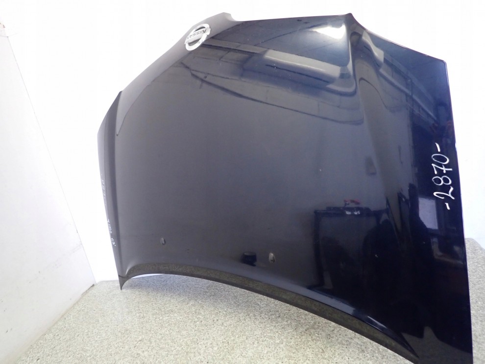 NISSAN ALMERA TINO 00-06 MASKA POKRYWA SILNIKA BW3 2/8