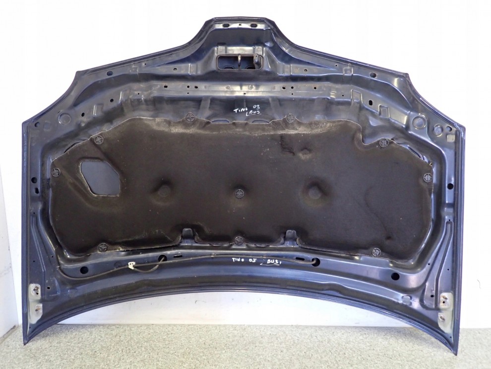 NISSAN ALMERA TINO 00-06 MASKA POKRYWA SILNIKA BW3 8/8