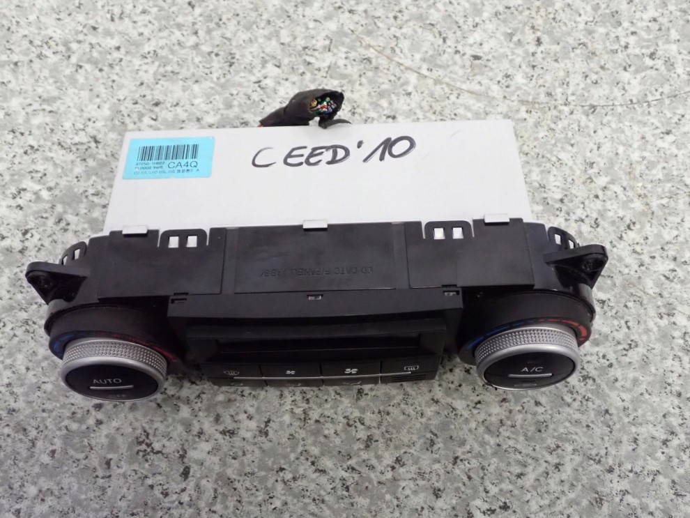 KIA CEED I LIFT 10-12 PANEL NAWIEWU 4/5