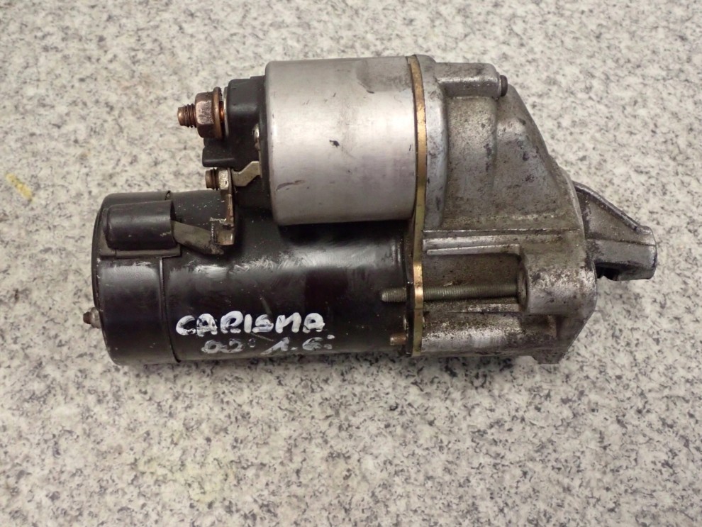MITSUBISHI CARISMA 1.6I BENZYNA ROZRUSZNIK SILNIKA 5/5