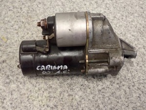 MITSUBISHI CARISMA 1.6I BENZYNA ROZRUSZNIK SILNIKA 5/5 MINIATURA