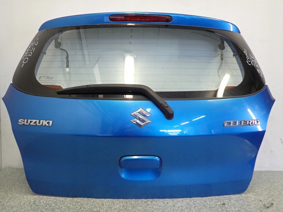 SUZUKI CELERIO 14-19 KLAPA BAGAŻNIKA SZYBA TYLNA ZQE 2/16