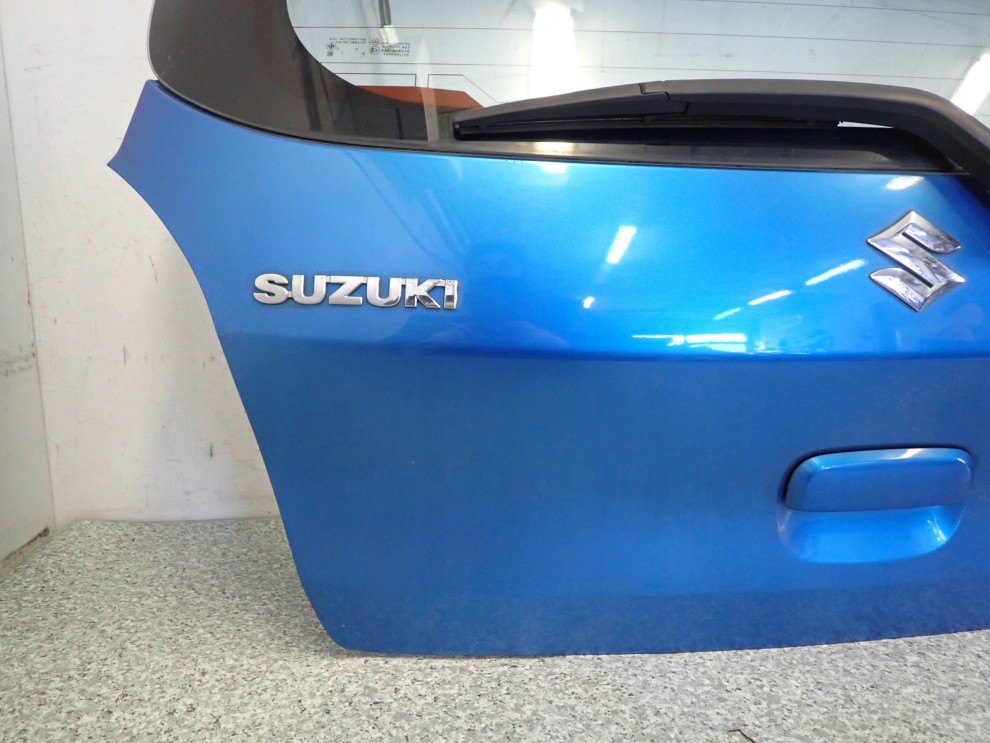 SUZUKI CELERIO 14-19 KLAPA BAGAŻNIKA SZYBA TYLNA ZQE 3/16