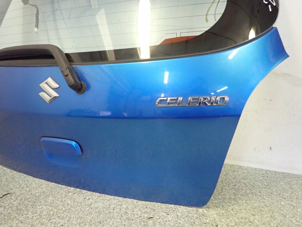 SUZUKI CELERIO 14-19 KLAPA BAGAŻNIKA SZYBA TYLNA ZQE 5/16