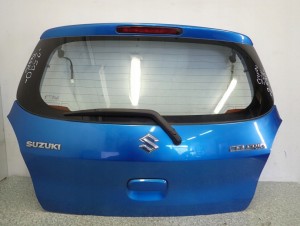 SUZUKI CELERIO 14-19 KLAPA BAGAŻNIKA SZYBA TYLNA ZQE