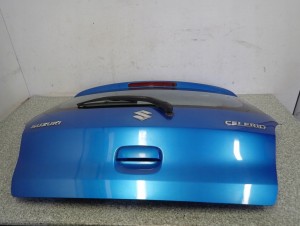 SUZUKI CELERIO 14-19 KLAPA BAGAŻNIKA SZYBA TYLNA ZQE 9/16 MINIATURA