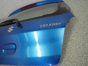 SUZUKI CELERIO 14-19 KLAPA BAGAŻNIKA SZYBA TYLNA ZQE 10/16 MINIATURA