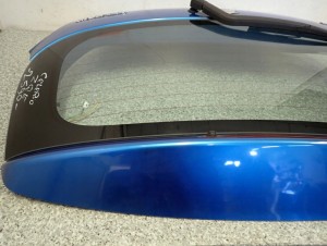 SUZUKI CELERIO 14-19 KLAPA BAGAŻNIKA SZYBA TYLNA ZQE 13/16 MINIATURA
