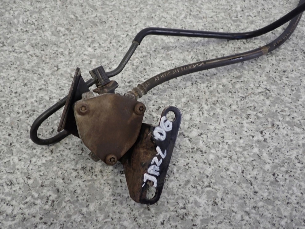 HONDA JAZZ II 1.3 05-07 TŁUMIK DRGAŃ SPRZĘGŁA 1/4