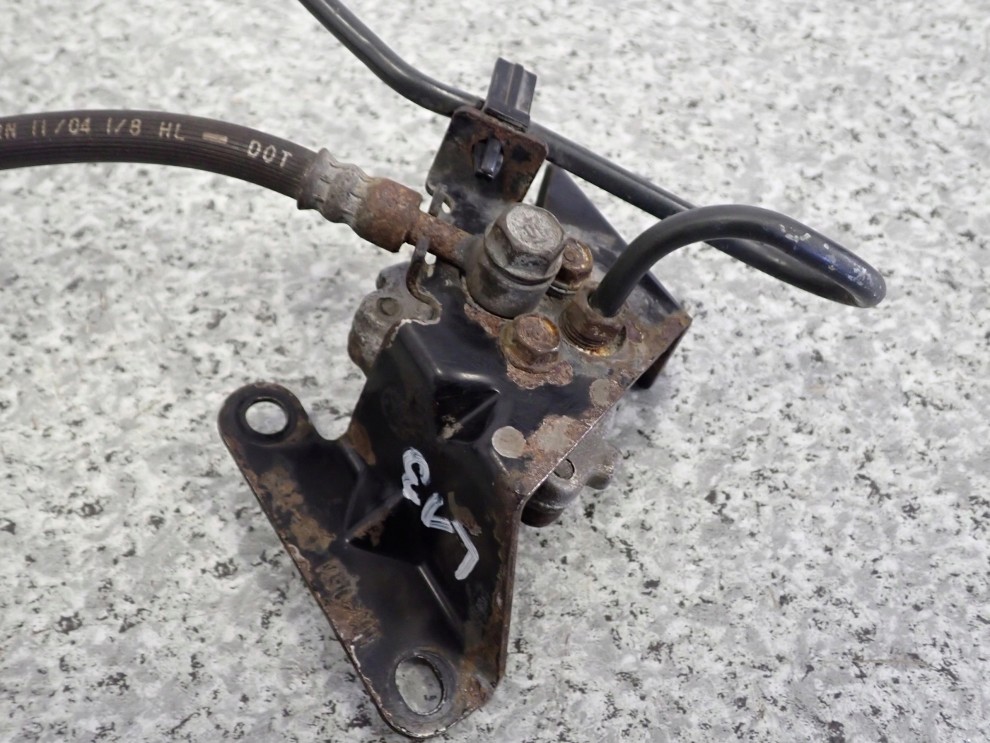 HONDA JAZZ II 1.3 05-07 TŁUMIK DRGAŃ SPRZĘGŁA 4/4