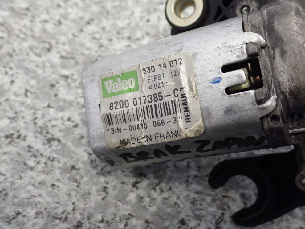 NISSAN MICRA K12 02-10 SILNICZEK WYCIERACZKI TYŁ KLAPY BAGAŻNIKA 2/5