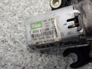 NISSAN MICRA K12 02-10 SILNICZEK WYCIERACZKI TYŁ KLAPY BAGAŻNIKA 2/5 MINIATURA