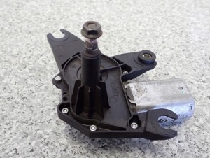 NISSAN MICRA K12 02-10 SILNICZEK WYCIERACZKI TYŁ KLAPY BAGAŻNIKA 5/5 MINIATURA
