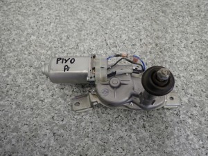 SUZUKI ALTO NISSAN PIXO 09- SILNICZEK WYCIERACZKI TYLNEJ TYŁ 2/5 MINIATURA