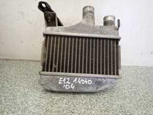 TOYOTA COROLLA E12 1.4 D4D 04- INTERCOOLER 2/9 MINIATURA
