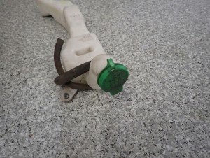 SUZUKI CELERIO 1.0i 14-19 ZBIORNICZEK WYRÓWNAWCZY 5/5 MINIATURA