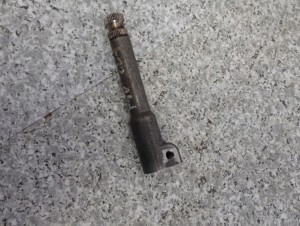 TOYOTA COROLLA E12 02- PRZEDŁUŻKA MAGLOWNICY KRZYŻAKA 4/5 MINIATURA